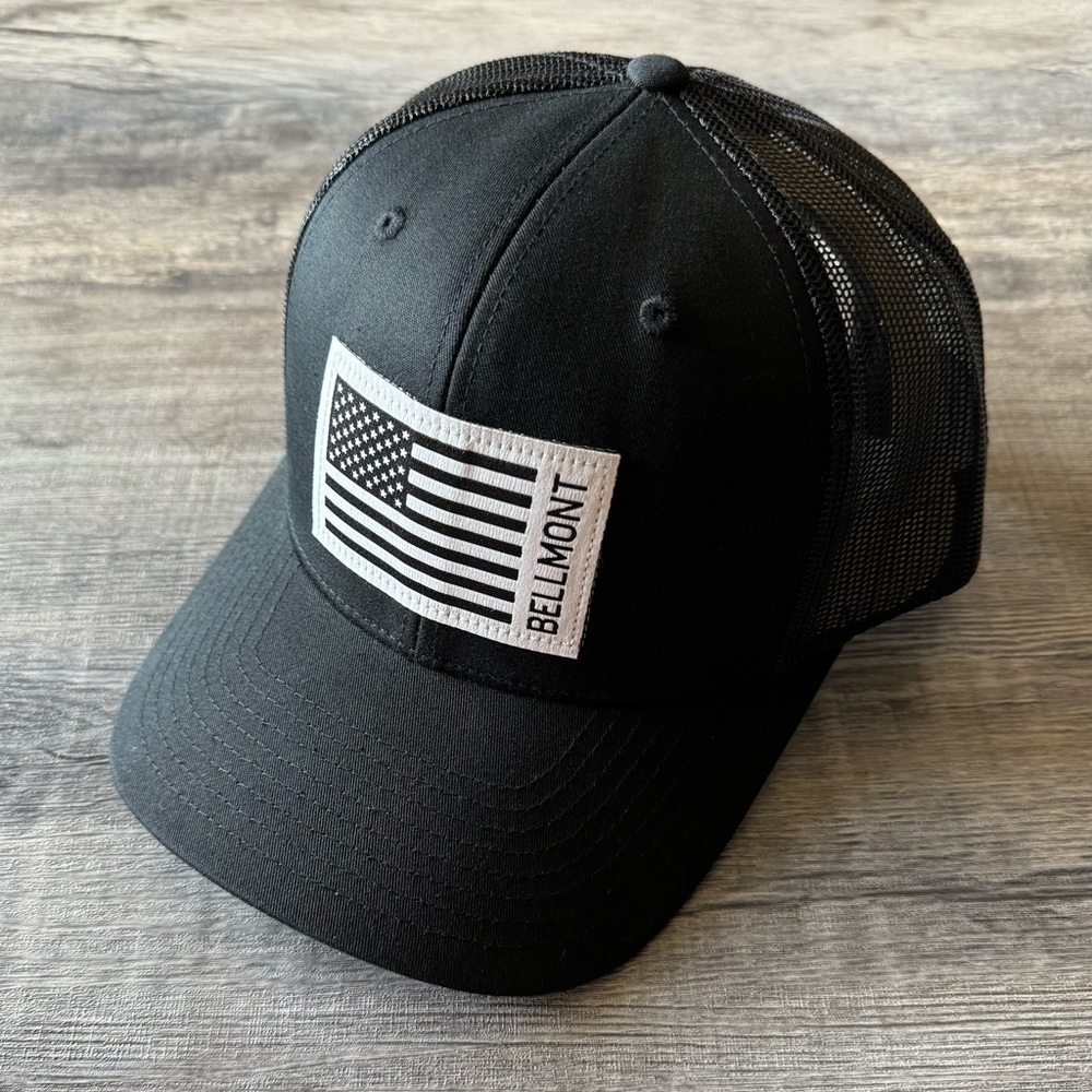 American Flag Trucker Hat | Adjustable SnapBack